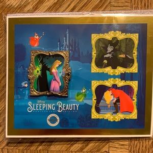 Disney Movie Club Sleeping Beauty Pin